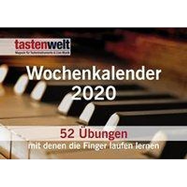 Tastenwelt Wochenkalender 2020