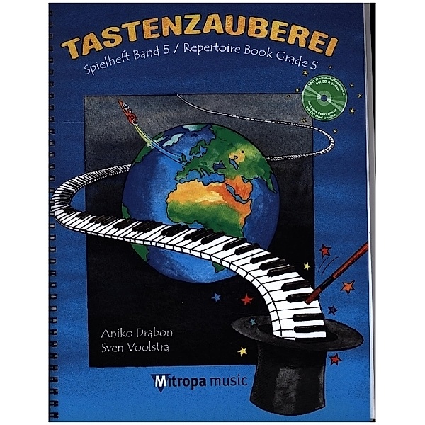 Tastenzauberei, m. Audio-CD.Bd.5, Aniko Drabon