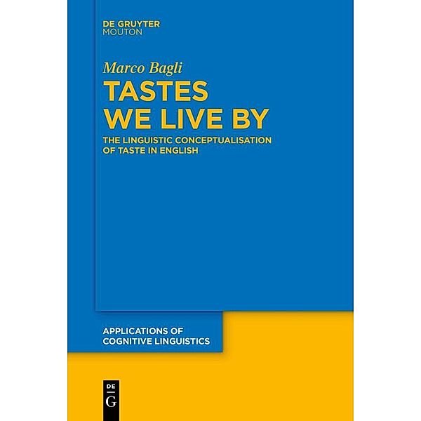 Tastes We Live By, Marco Bagli
