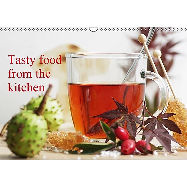 Tasty food from the kitchen UK - Version (Wall Calendar 2018 DIN A3 Landscape), Tanja Riedel