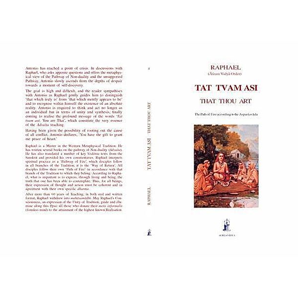 Tat tvam asi / Aurea Vidya Collection Bd.4, Raphael Asram Vidya Order