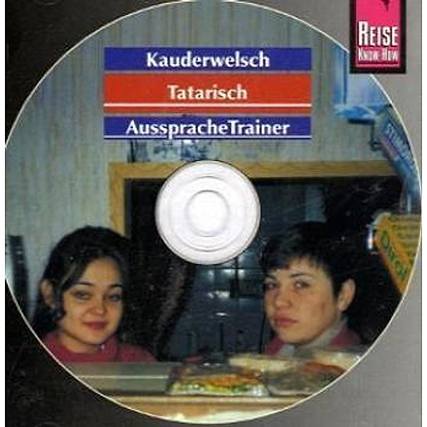 Tatarisch Aussprachetrainer, 1 Audio-CD