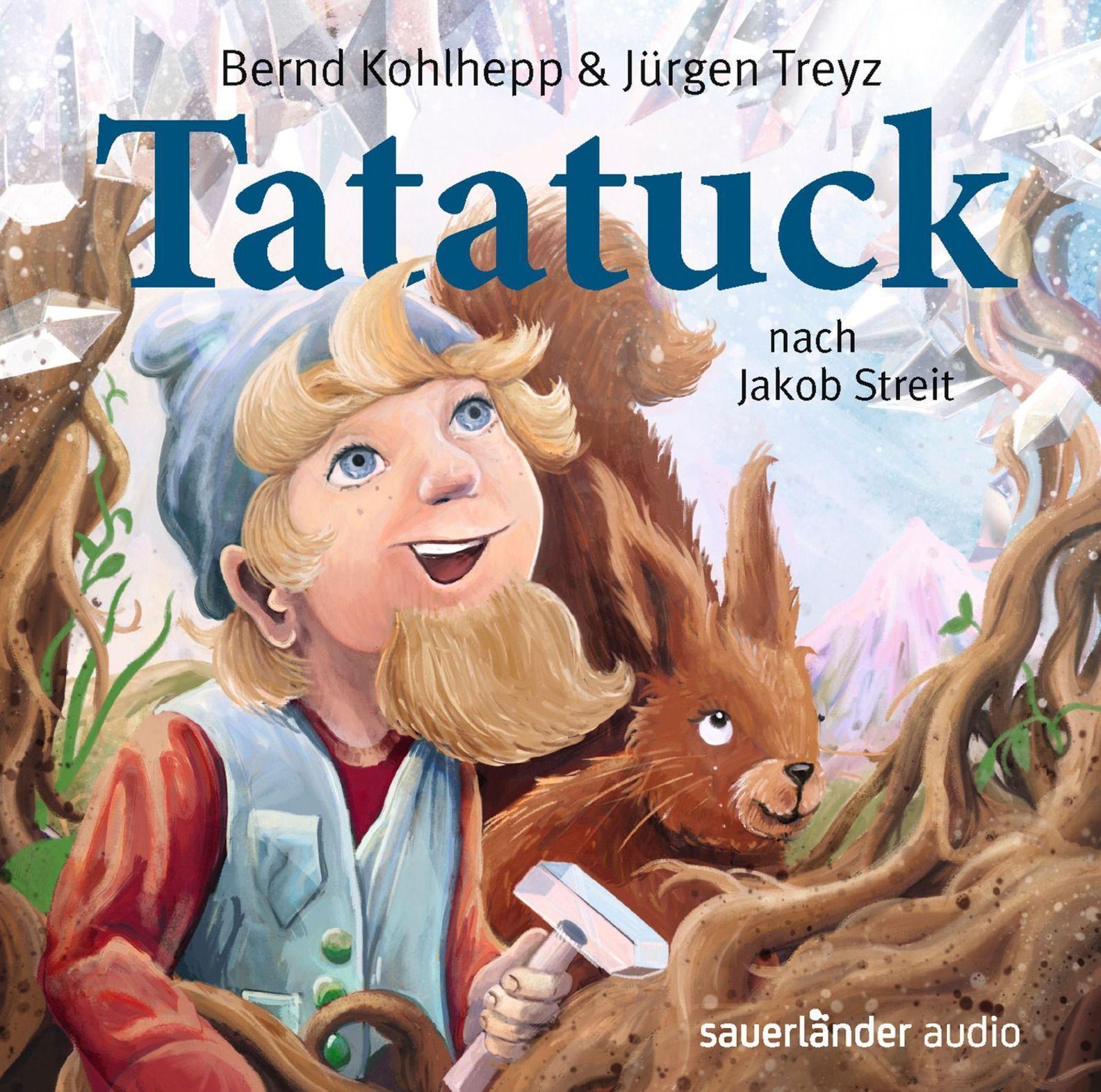 Tatatuck, 1 Audio-CD Hörbuch von Jakob Streit - Weltbild.ch