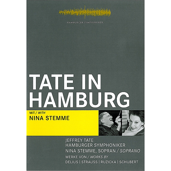 Tate In Hamburg, Tate, Hamburger Symphoniker