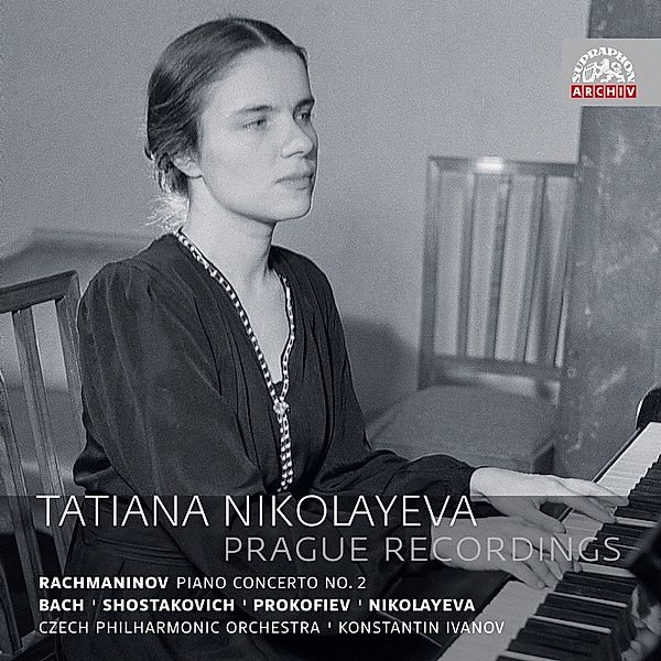 Tatiana Nikolayeva-Die Prager Aufn.1951-1954, Nikolayeva, Ivanov, Czech Philharmonic