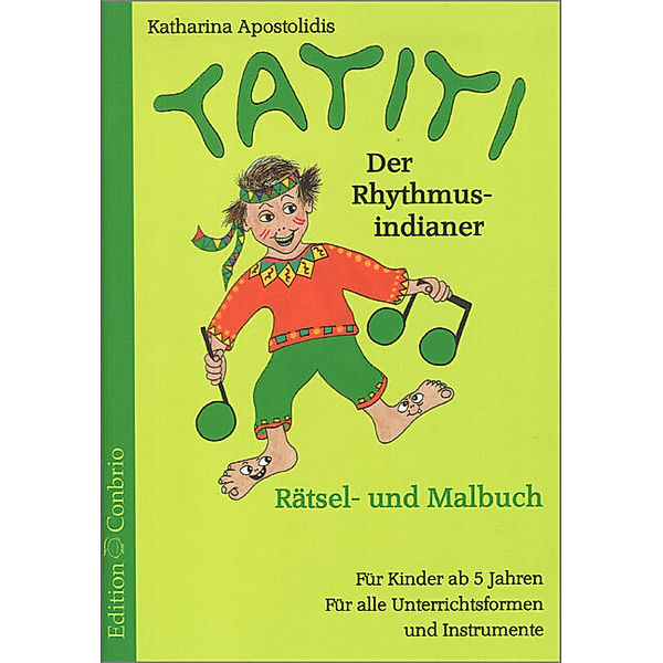 Tatiti, der Rhythmusindianer, Katharina Apostolidis