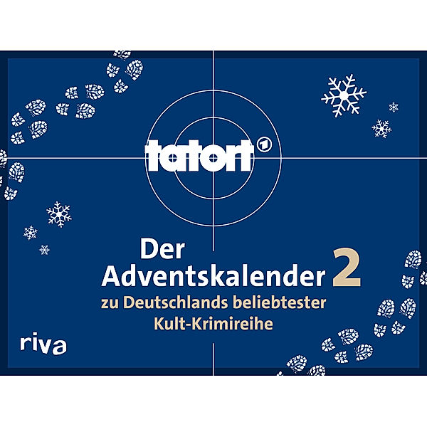 Tatort 2 - Der Adventskalender zu Deutschlands beliebtester Kult-Krimireihe