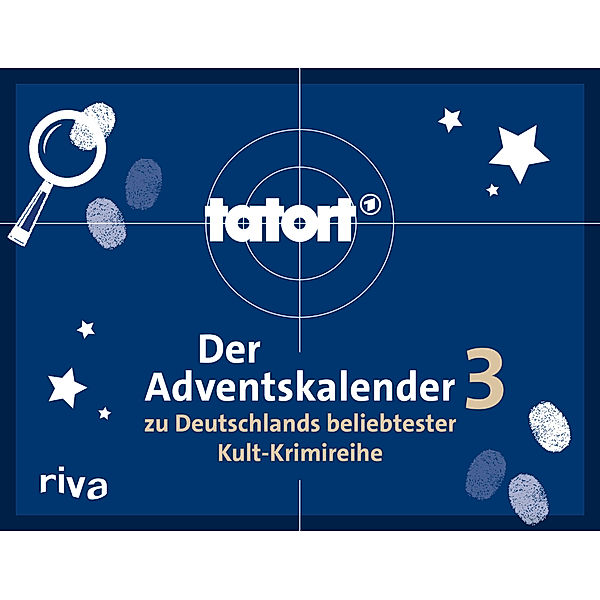 Tatort 3 - Der Adventskalender zu Deutschlands beliebtester Kult-Krimireihe