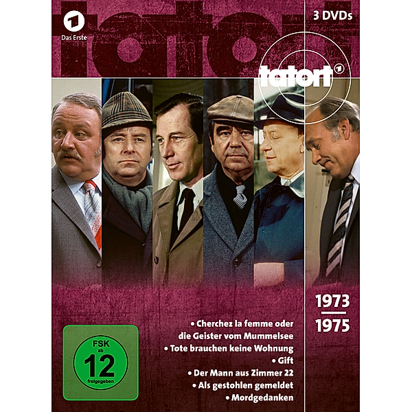 Tatort 70er Box 2 - 1973-1975, Tatort
