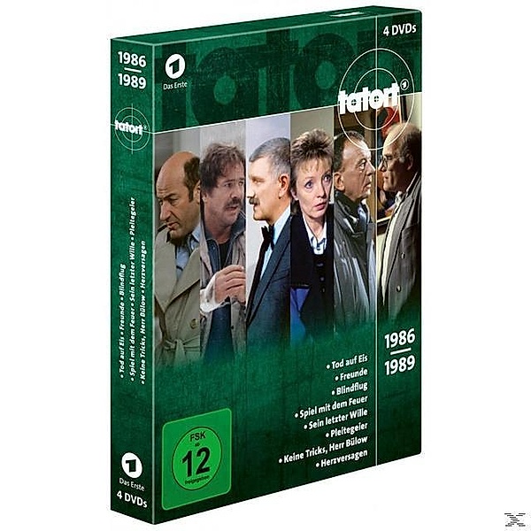 Tatort - 80er Box 3 DVD-Box, Tatort