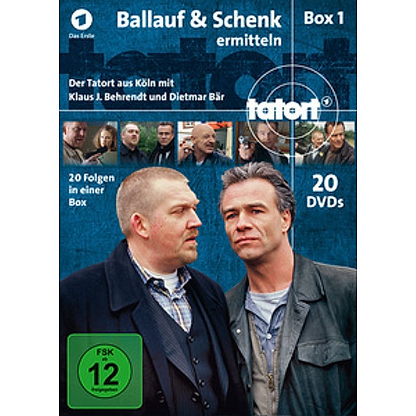 Tatort - Ballauf & Schenk ermitteln, Klaus J. Behrendt, Dietmar Bär, Anna Loos