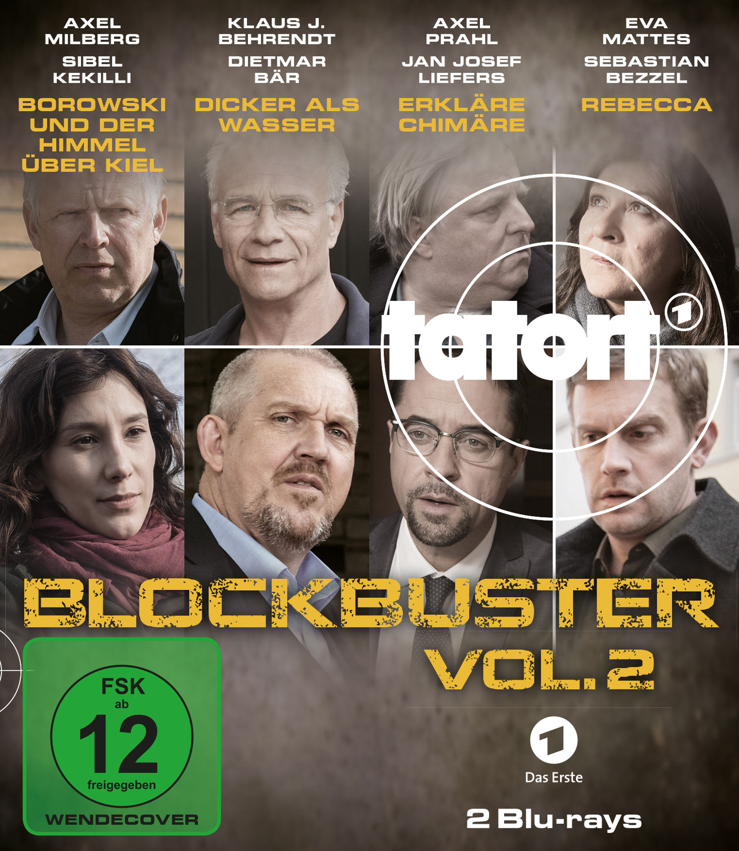 Tatort Blockbuster Vol. 2 Blu-ray bei Weltbild.de kaufen
