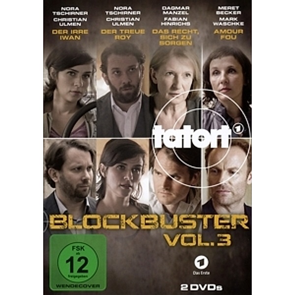 Tatort - Blockbuster Vol. 3 DVD-Box, Tatort