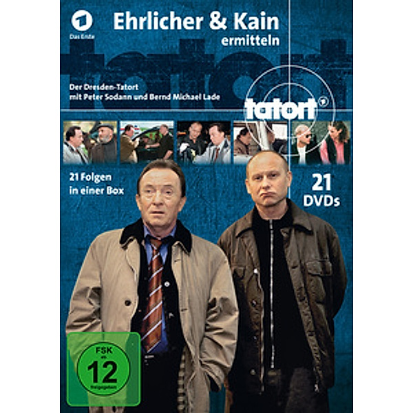 Tatort - Ehrlicher & Kain ermitteln, Peter Sodann, Bernd-Michael Lade