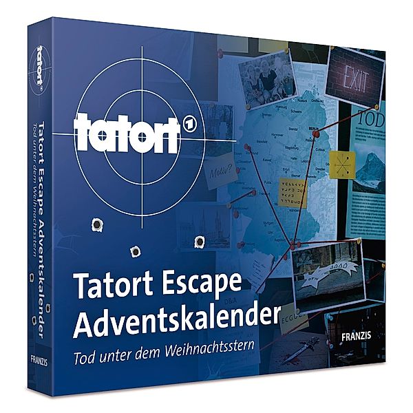 Tatort Escape Adventskalender: Tod unter dem Weihnachtsstern, Mani Beckmann