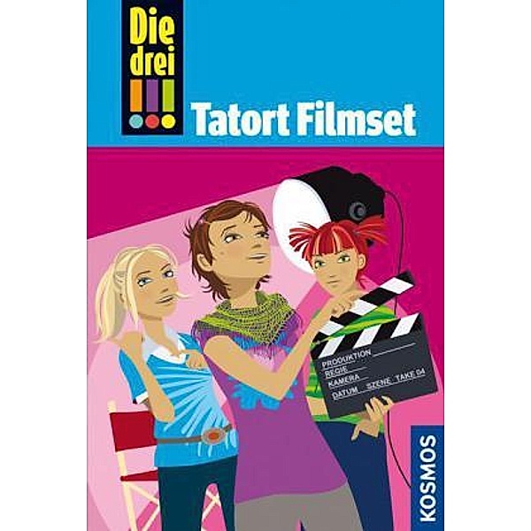 Tatort Filmset / Die drei Ausrufezeichen Bd.26, Henriette Wich