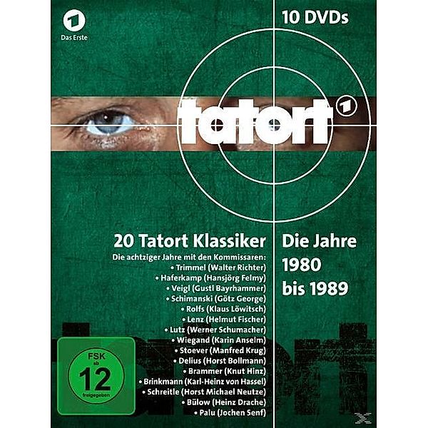 Tatort Klassiker - 80er Box - 1980-1989, Tatort