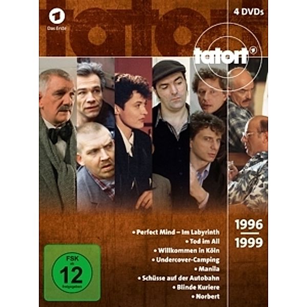 Tatort Klassiker  90er Box 3, Tatort