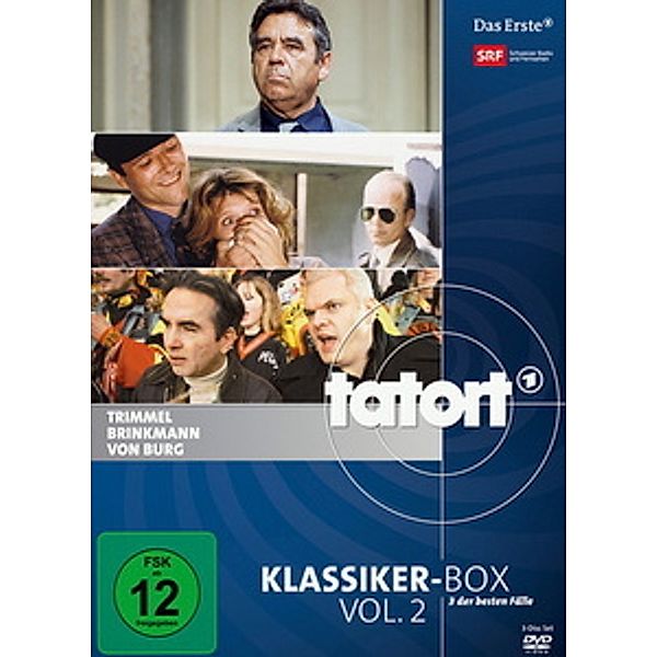 Tatort: Klassiker-Box, Vol 2