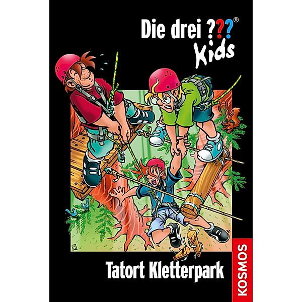 Tatort Kletterpark / Die drei Fragezeichen-Kids Bd.51, Ulf Blanck