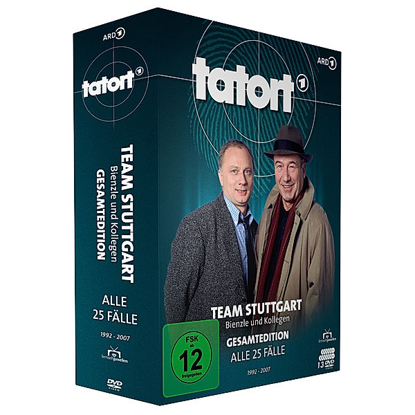 Tatort: Kommissar Bienzle - Gesamtedition, Felix Huby