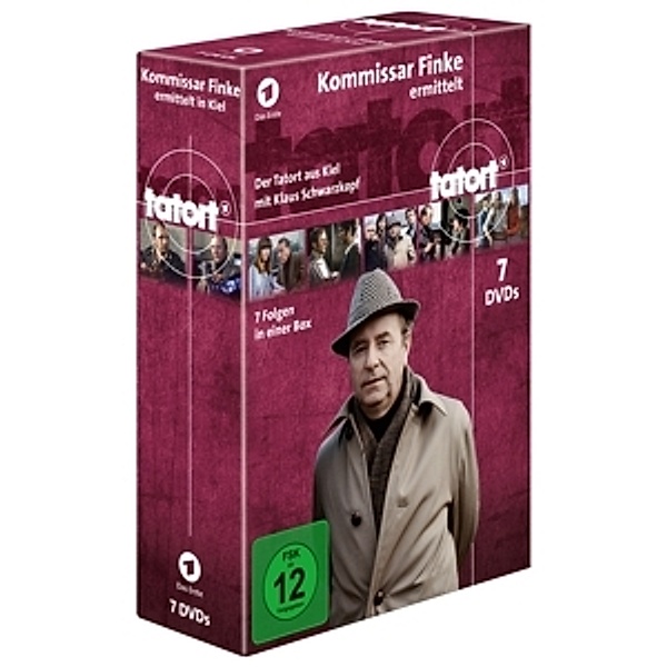 Tatort - Kommissar Finke Ermittelt DVD-Box, Tatort