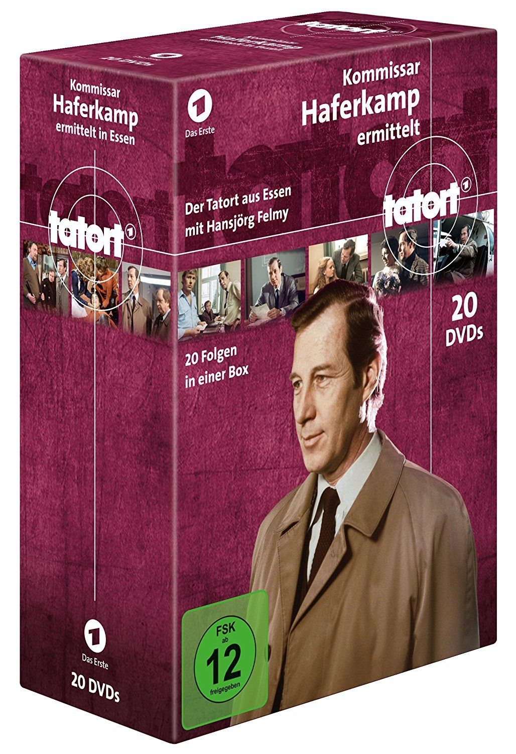 Image of Tatort: Kommissar Haferkamp ermittelt