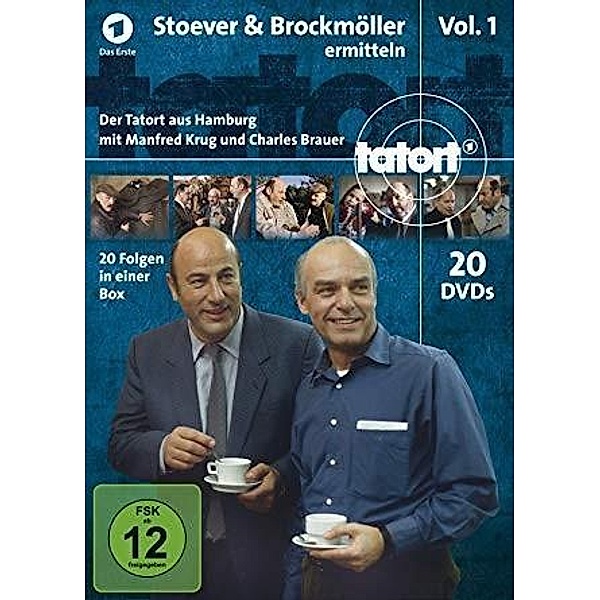 Tatort - Kommissar Stoever & Brockmöller - Box 1.