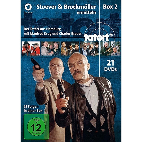 Tatort - Kommissar Stoever & Brockmöller - Box 2.