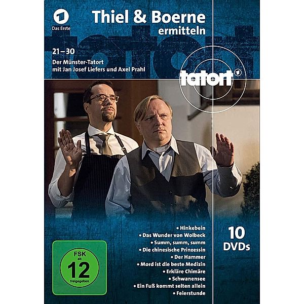 Tatort - Kommissar Thiel & Boerne 21 - 30