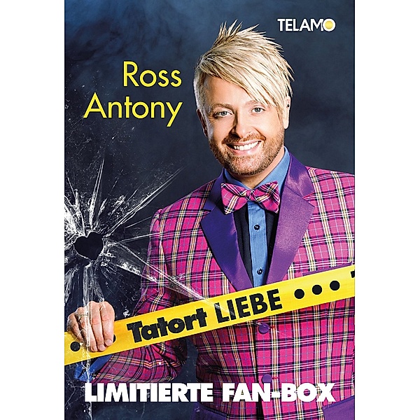 Tatort Liebe (Limitierte Fan-Box), Ross Antony
