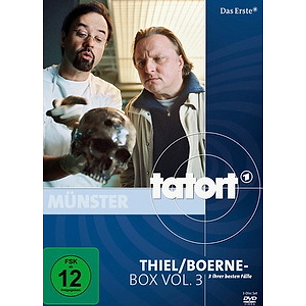Tatort Münster: Thiel/Boerne-Box, Vol. 3, Matthias Seelig, Johannes W. Betz, Stefan Cantz, Jan Hinter