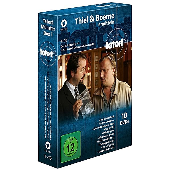 Tatort Münster: Thiel und Boerne ermitteln - Fall 1-10, Tatort