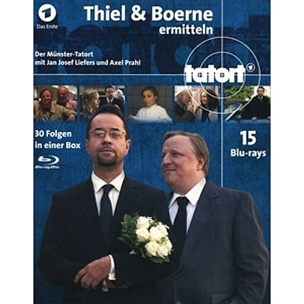 Tatort Münster: Thiel und Boerne ermitteln - Fall 1-30, Tatort