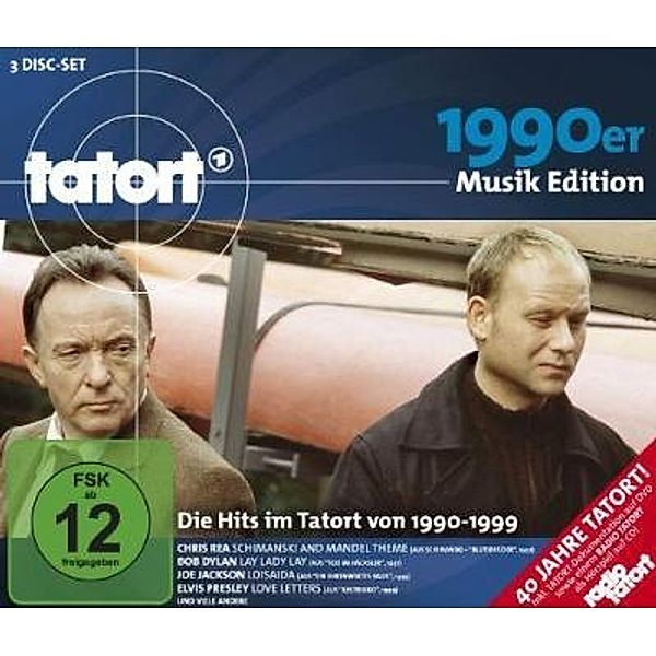 Tatort Musik Edition1990er, Diverse Interpreten