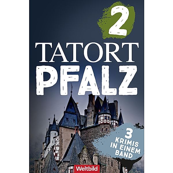 Tatort Pfalz 2 / Kommissar Palzki Bd.4-6, Harald Schneider