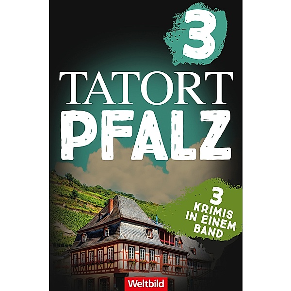 Tatort Pfalz 3 / Kommissar Palzki Bd.7-9, Harald Schneider