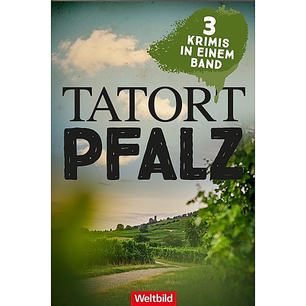 Tatort Pfalz / Kommissar Palzki Bd.1-3, Harald Schneider
