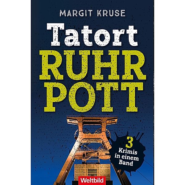 Tatort Ruhrpott / Margareta Sommerfeld Bd.1-3, Margit Kruse