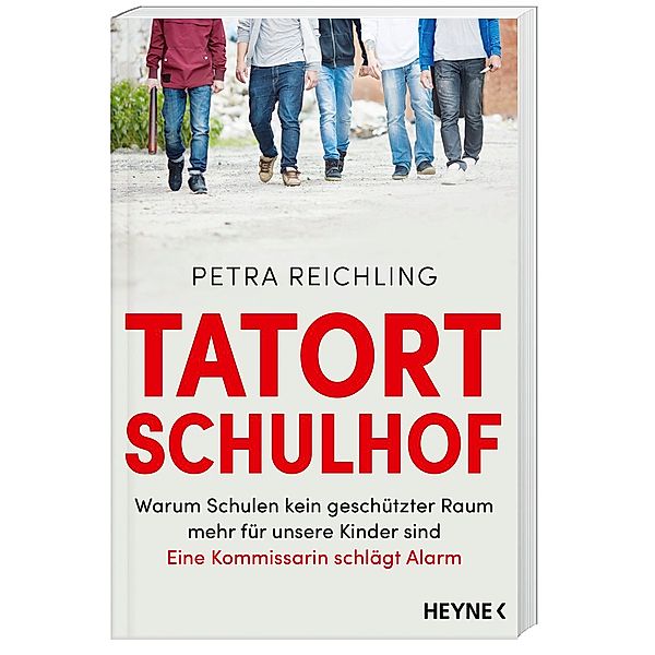 Tatort Schulhof, Petra Reichling