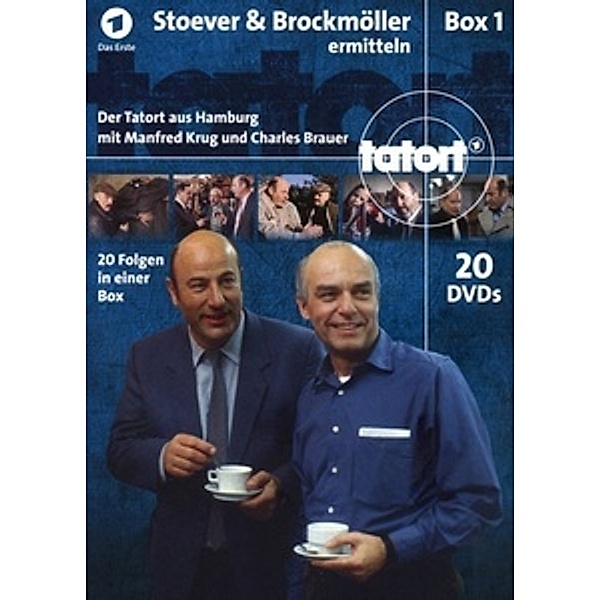 Tatort - Stoever & Brockmöller ermitteln, Box 1, Manfred Krug, Charles Brauer, Hannelore Elsner