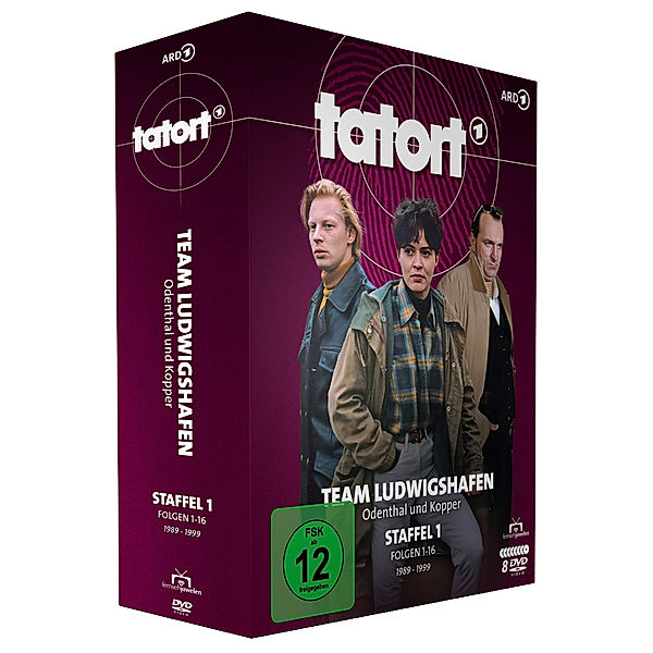 Tatort: Team Ludwigshafen (Odenthal & Kopper) - Staffel 1, Tatort Team Ludwigshafen