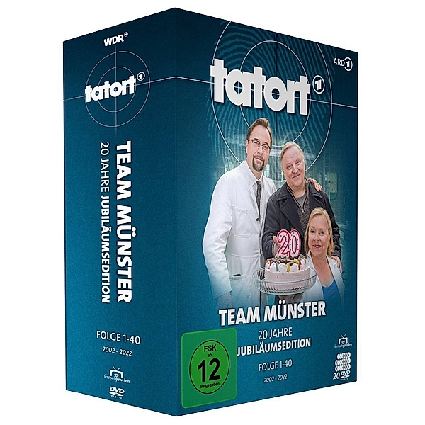 Tatort: Team Münster (Thiel & Boerne) - 20 Jahre Jubiläums-Edition, Tatort Team Muenster
