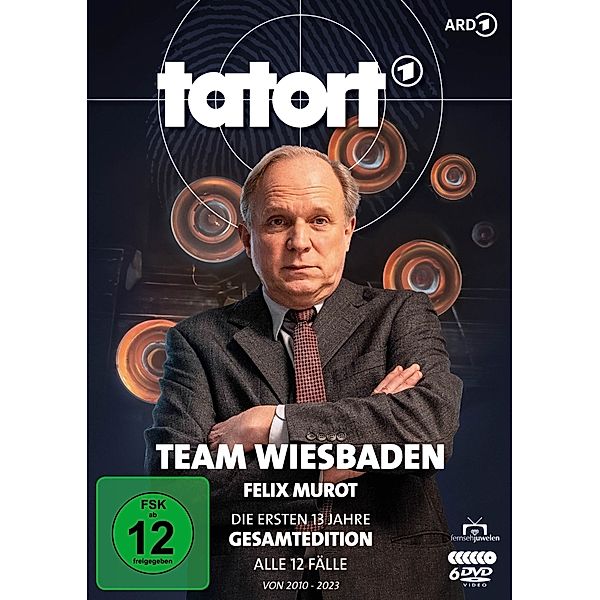 Tatort - Team Wiesbaden: Felix Murot Gesamtedition, Ulrich Tukur