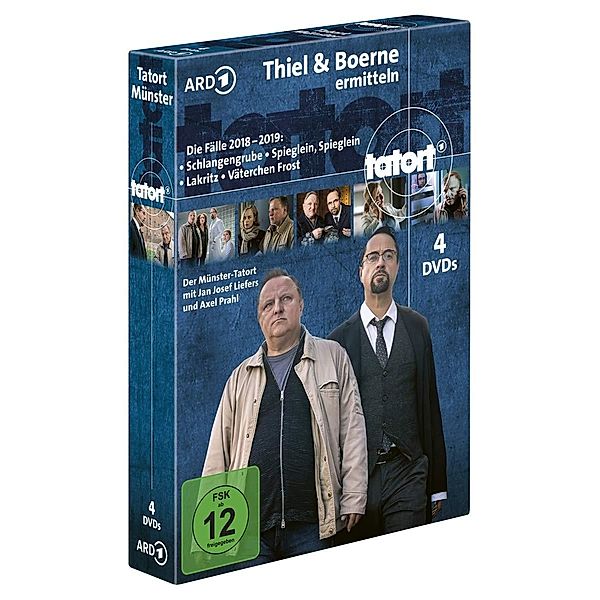 Tatort: Thiel & Boerne ermitteln - Die Fälle 2018-2019, Tatort