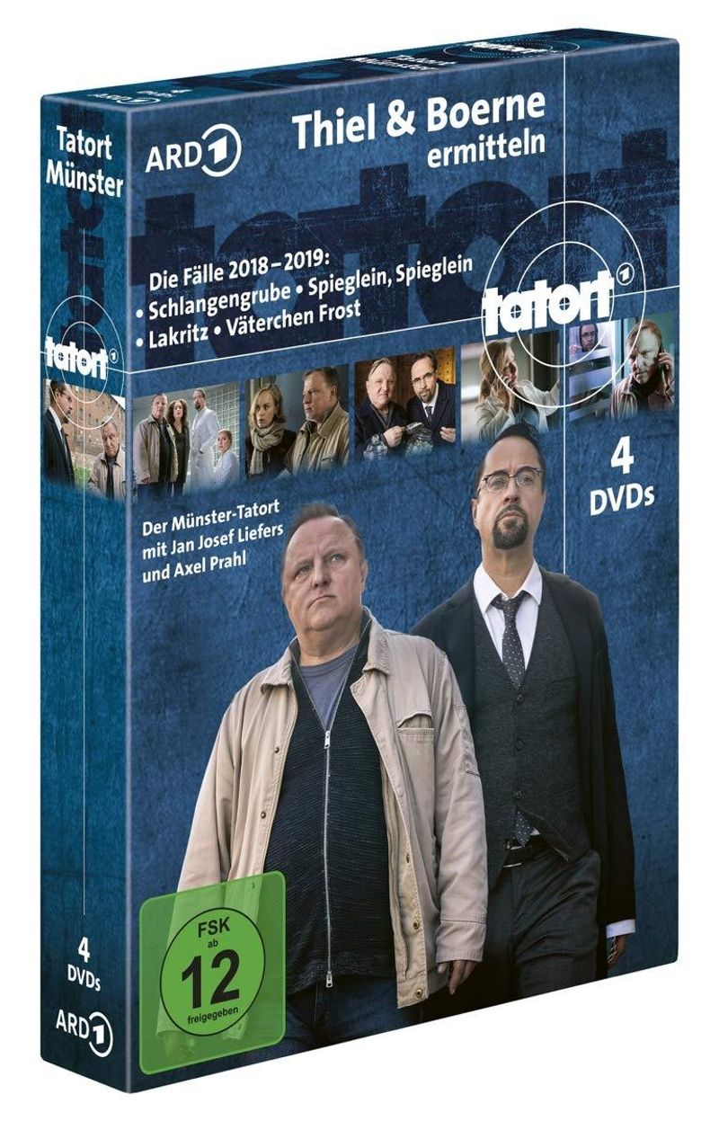 Tatort: Thiel & Boerne ermitteln - Die Fälle 2018-2019 Film | Weltbild.de