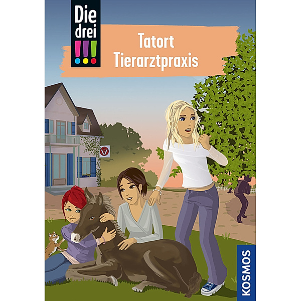 Tatort Tierarztpraxis / Die drei Ausrufezeichen Bd.102, Ann-Katrin Heger