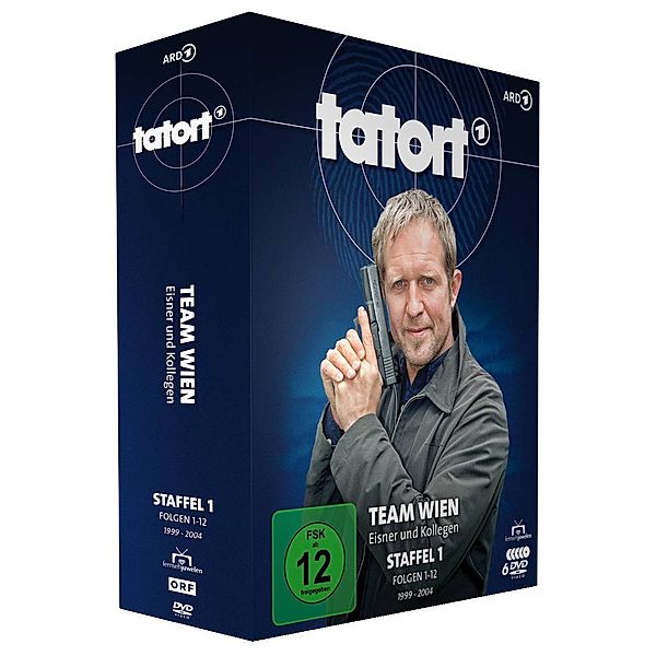 Tatort Wien: Inspektor Eisner ermittelt - Staffel 1, Harald Krassnitzer