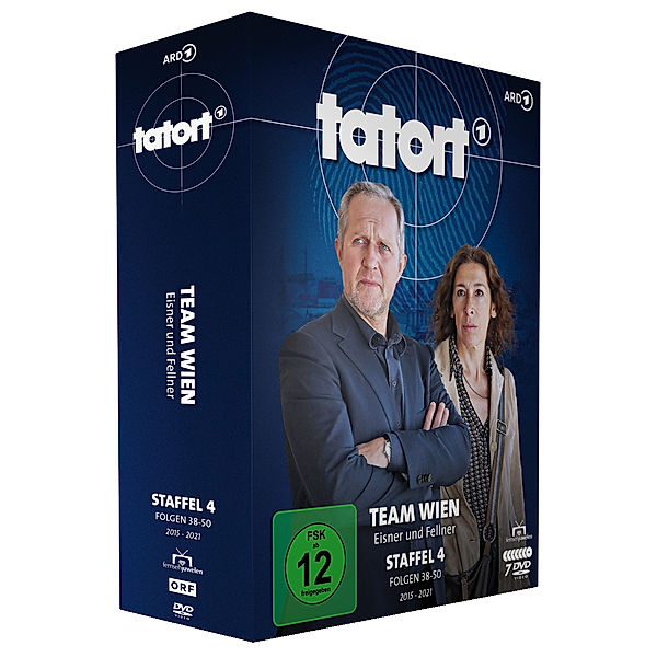 Tatort Wien: Inspektor Eisner ermittelt - Staffel 4, Harald Krassnitzer