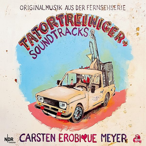 Tatortreiniger Soundtracks (Vinyl), Carsten "Erobique" Meyer